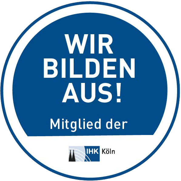 Wir bilden aus - Mitglied der IHK